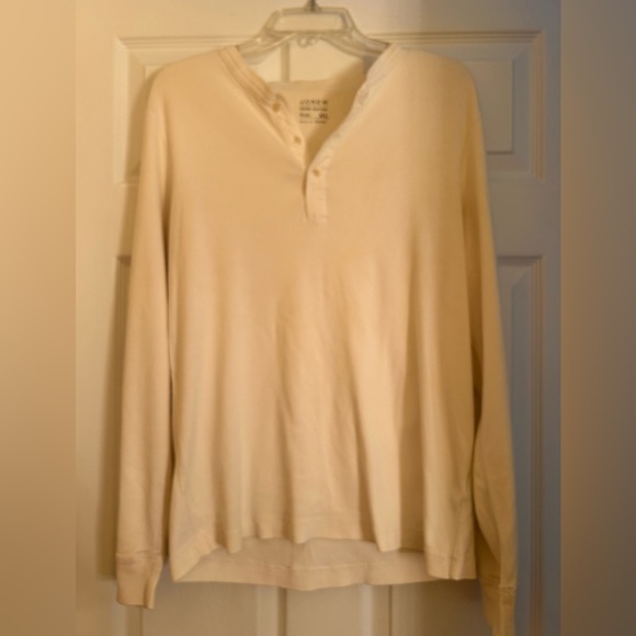 J. Crew Other - Men’s J Crew cotton shirt; excellent condition; no tears or stains; Size XL